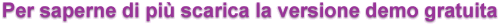 Scarica la versione demo gratuita